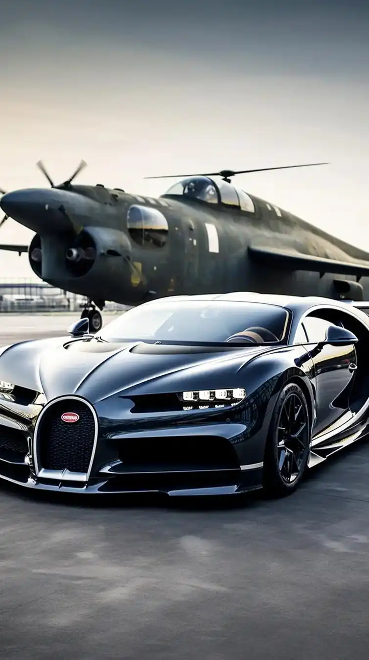 今晚做梦素材来了.#布加迪chiron #汽车壁纸 #手机壁 - 抖音
