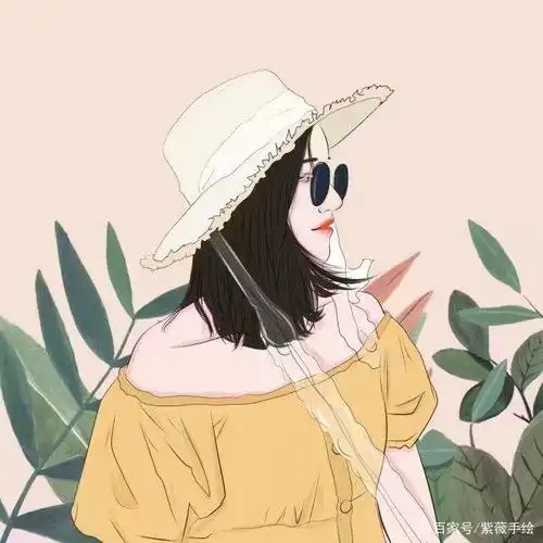 2020手绘微信头像"鼠"你最美