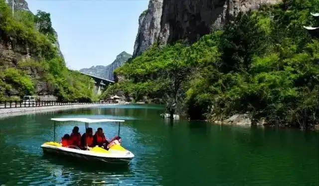 国庆短线通天峡井底村二日往返附攻略