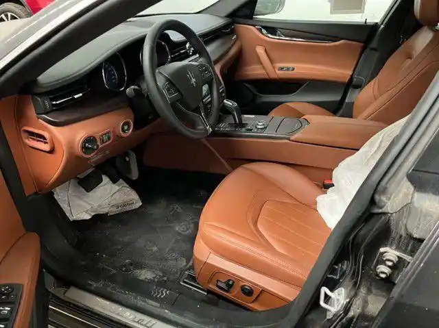 玛莎拉蒂总裁意大利座驾杰尼亚风格内饰促销|中控台|轿车|仪表盘_网易