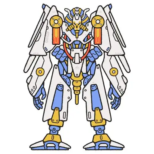 手绘感十足的"汽车人",有趣又好看的机甲造型_在线_绘画_课程