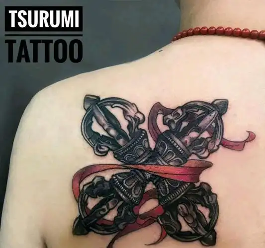 北京市纹身师办办的纹身作品集