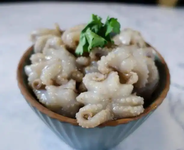 来自深海的章鱼花75元2包轻松烹饪肉质肥嫩紧致弹牙