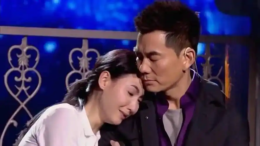 张柏芝任贤齐时隔6年再度同框,演绎《星愿》张柏芝动情落泪_秋男_电影