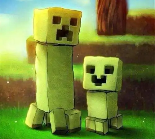 我的世界:苦力怕有4种不同形态?怕酱真爱粉一定不能错过的mod