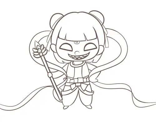 07280804基础手绘q版哪吒之魔童降世更新啦