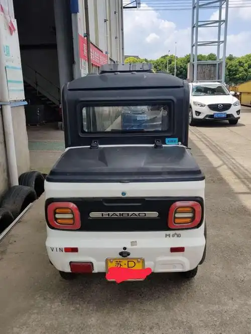 出售全新全封闭黄牌三轮车.买菜接娃拿快递神器