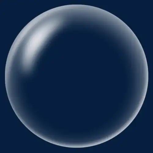 白色泡泡透明泡泡气泡免扣装饰元素设计