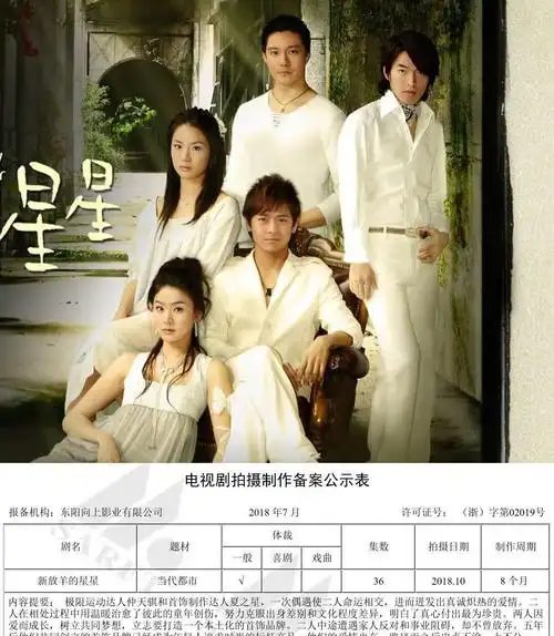 《放羊的星星》惨遭翻拍,海报曝光邓伦演男主?女主人选让人失望