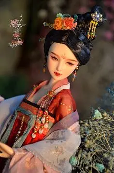 【汀苹烟芷】古风sd娃娃-花瓣网|陪你做生活的设计师 | 具 人偶 壁纸