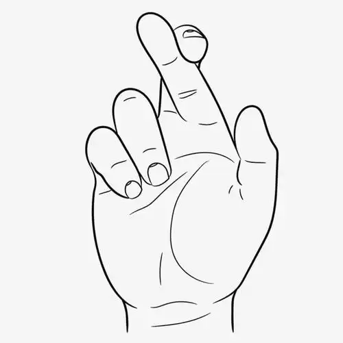 魔法涂色手指和脚丫画简笔画学英语单词(中)【手指卡通简笔画素材】