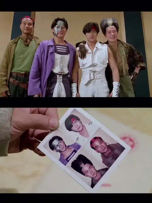 超级学校霸王帅哥的一寸照还是帅哥08