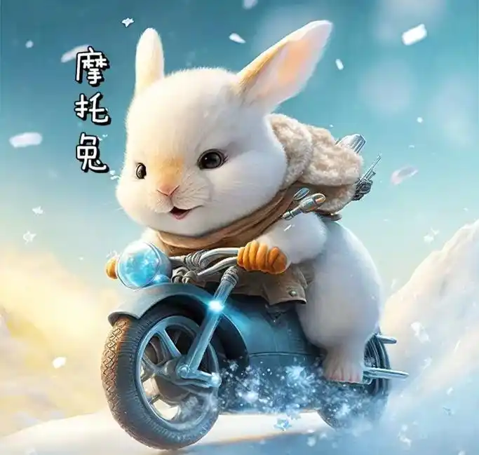 兔年吉祥如意兔兔头像霸气 - 抖音