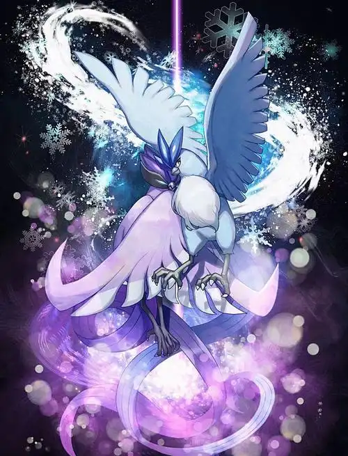 宝可梦剑盾,雪原地区急冻鸟,优雅的化身