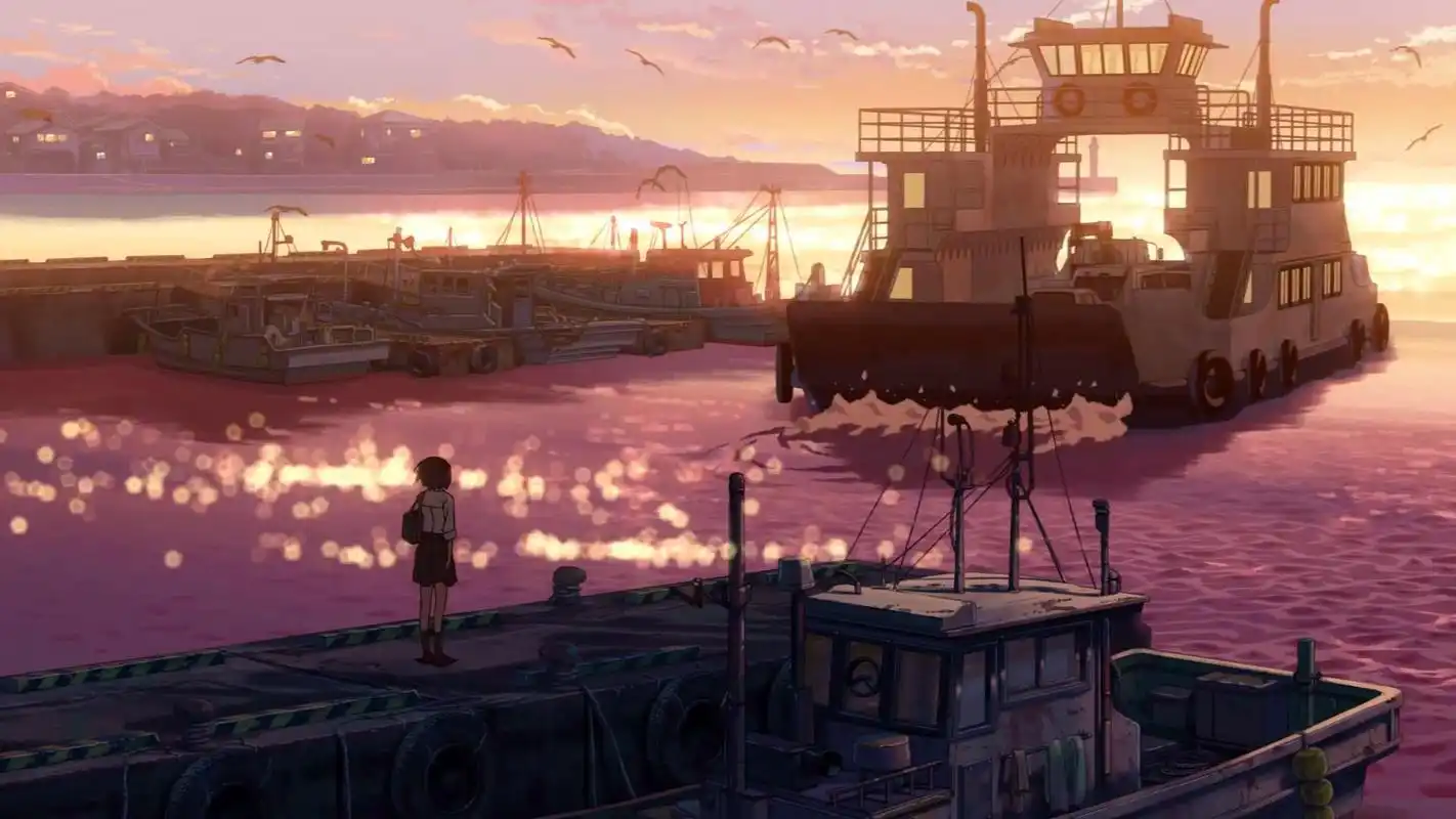 新海诚动画电影《十字路口》剧照图片桌面壁纸