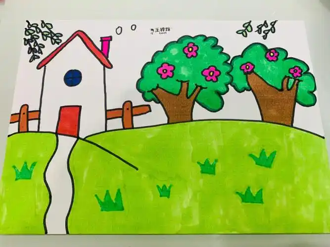 小王眼里的春天