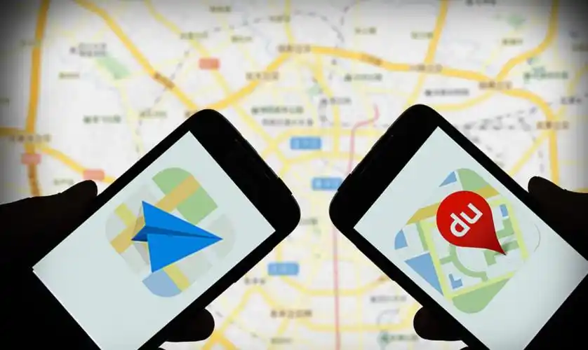 百度地图引入大众点评隔壁的高德口碑有对手了