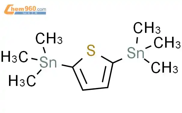 2,5 - 双(三甲基锡)噻吩结构式图片|86134-26-1结构式图片