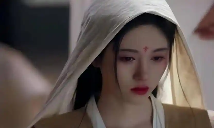 "女要俏,一身孝",那些披麻戴孝也无损美貌的女演员_孝服_造型_剧中