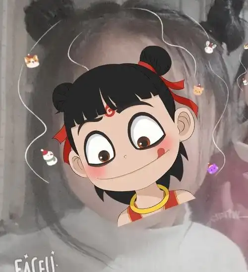 819级英教一班张龙雪发型师有话说:双马尾简单易操作.