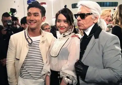 图曝崔始源女友金尹瑞为假实际与内地女演员恋爱