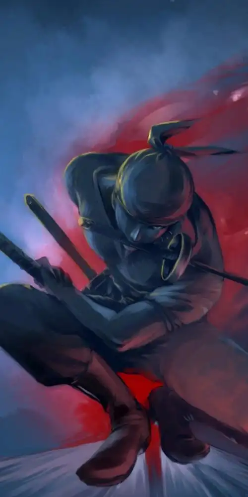 海贼王,索隆,霸气,武士刀,,手机壁纸,锁屏壁纸霸气的三刀流索大 手机