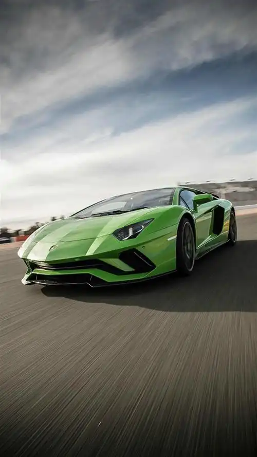 帅气兰博基尼跑车,高清图片,手机锁屏桌面-壁纸族