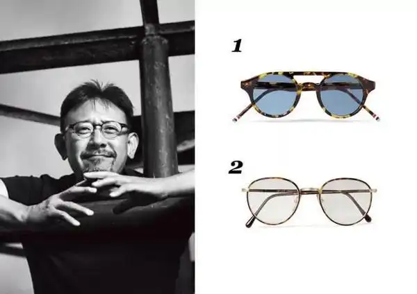 但倘若你想尝试姜文的风格,又不知从何下手,那么编辑建议你尝试眼镜或