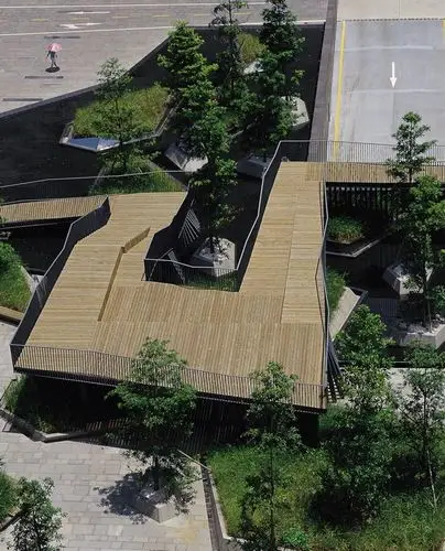 [景观设计]【欣赏】深圳市中科研发园景观设计 - 土木在线