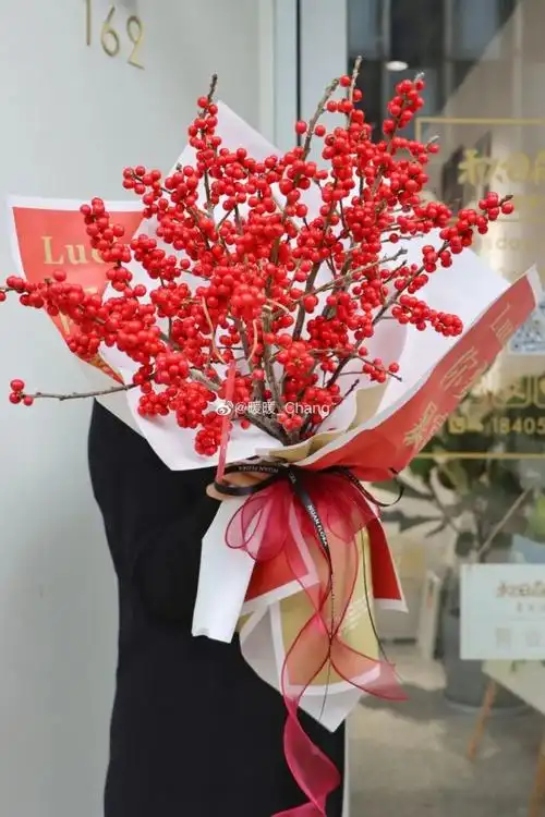 2021年第一束花!鲜花,红包,草莓…我全都要!