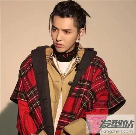 男生短发小脏辫 雅痞脏辫帅哭迷妹_发型站_最新流行发型设计发型图片