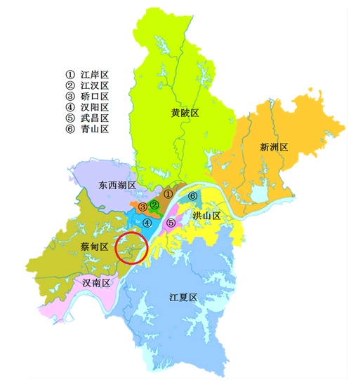 湖北省的区划变动12个地级市之一武汉市为何有13个区县