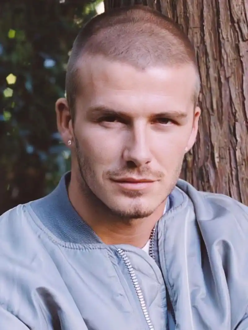 回想贝克汉姆当年,颜值无人能比!