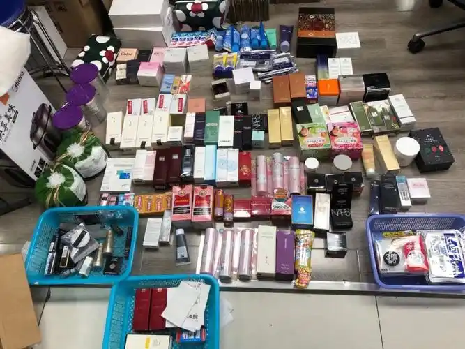 美妆化妆品代购日记