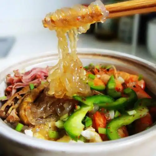 三鲜粉丝煲—福州新东方厨师学校推荐菜谱