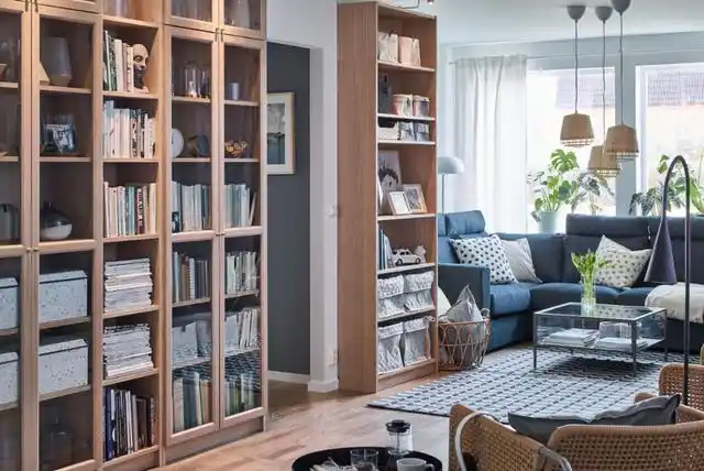 价格:299-1497元1 ) 毕利书柜二,宜家家具黑榜这款边桌绝对是宜家的