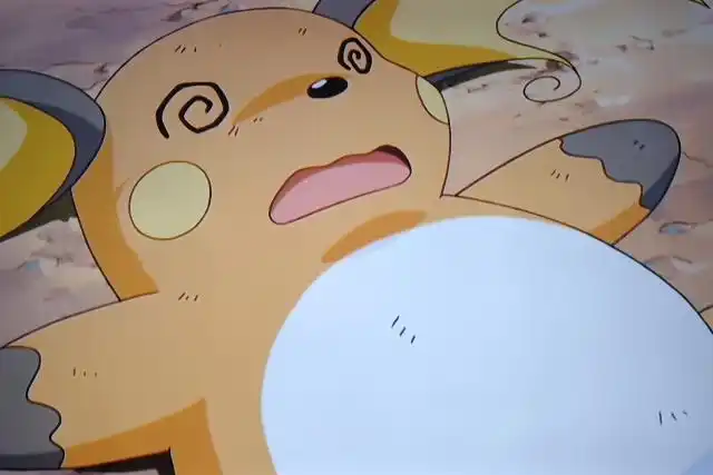 精灵宝可梦:皮卡丘的骄傲,我就是不进化,看雷丘拿我怎么办