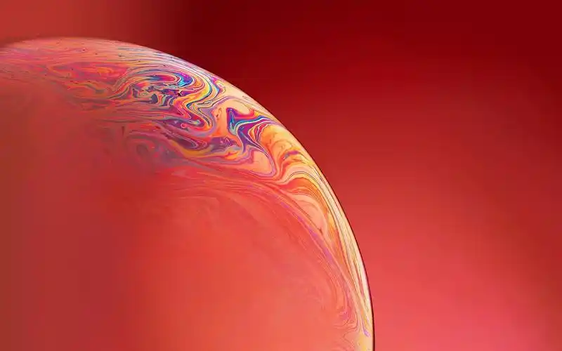 那么最先惹人注意的就是最新的iphone壁纸——ios12官方壁纸