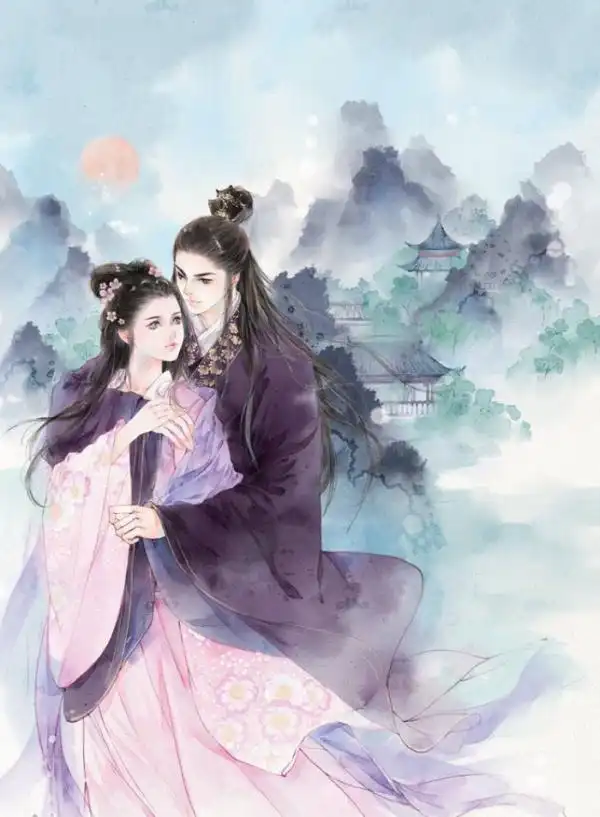 古风情侣图片动漫一生天涯