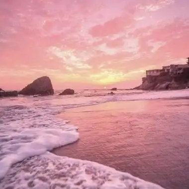 2021年景色头像大全唯美意境带好运气 喜爱最狂的风和最静的大海_风景