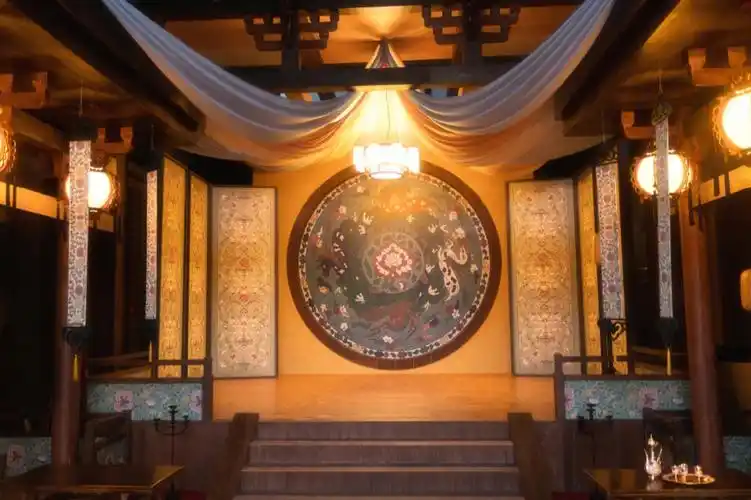 杭州小唐城戏台