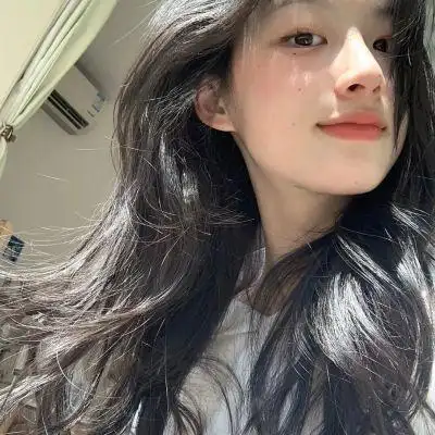 ins超纯甜美风女生头像 这个世界本来不完美