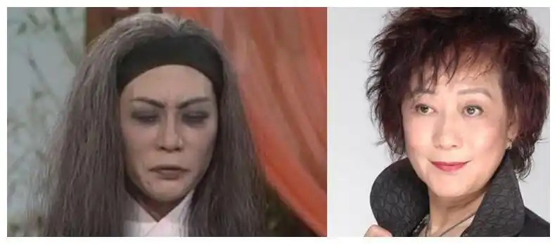 同演"梅超风",杨蓉最萌,杨丽萍最美,米露惊艳,她成童年阴影