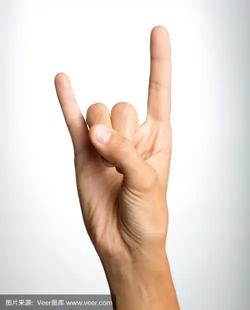 摇滚手势,魔鬼头标志