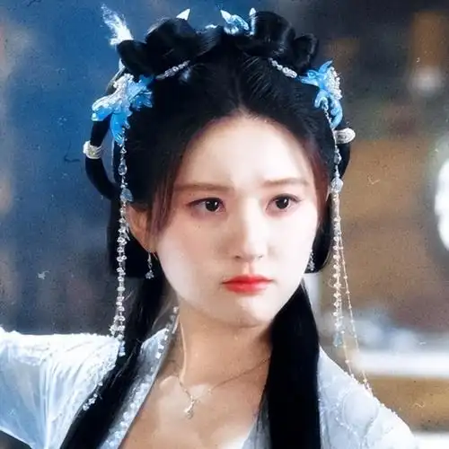 赵露思超话|#赵露思凤隐#|#赵露思阿音#可爱的阿音宝宝@赵露思的微博