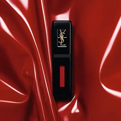 圣罗兰(ysl)黑管镜面唇釉5.