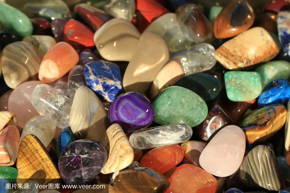 彩色矿物石材纹理