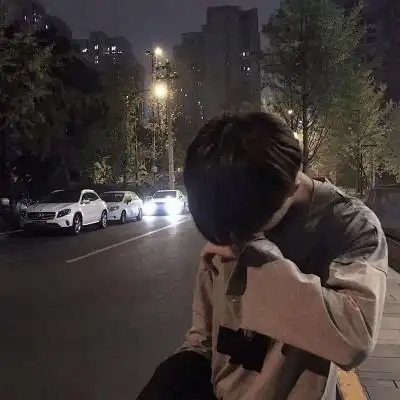 男生失恋伤心头像
