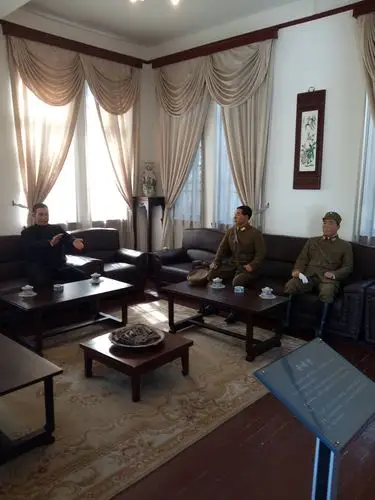 西安事变在哪策划大通g10血脉中华探访张学良公馆