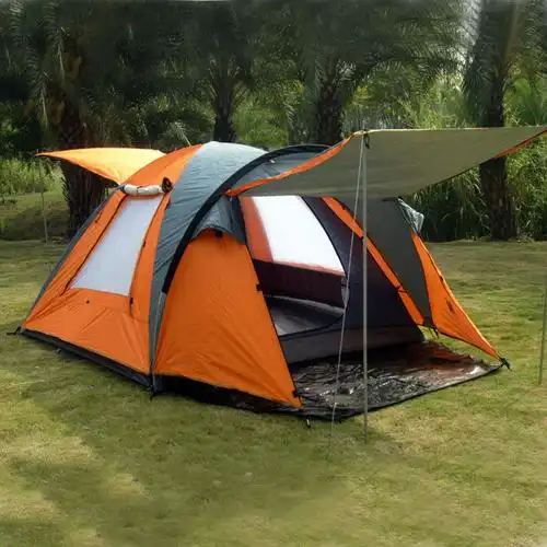 automatic camping tent